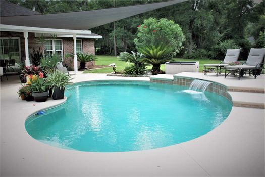 HOME WITH POOLS
