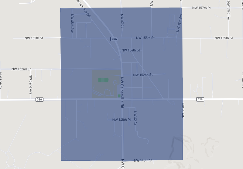 Reddick Anthony White Team Ocala