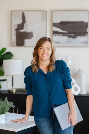 Carin Miller, REALTOR® and Team Lead of The Charlotte Life Team at REAL Broker, serving Greater Charlotte NC