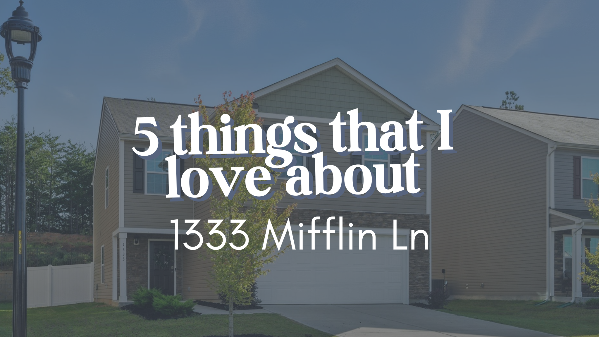 Beautiful Two-Story Home with Open Concept Living - Charlotte Metro Real Estate
