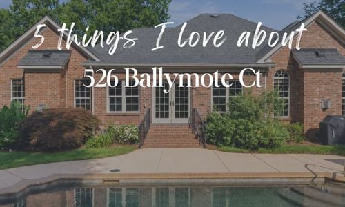 5 things I love about about 526 Ballymote &hellip;