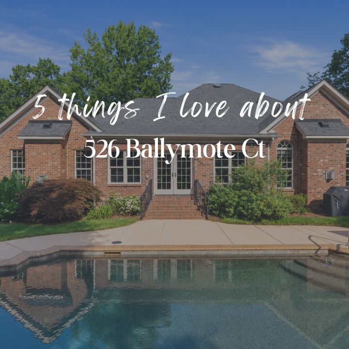 5 things I love about about 526 Ballymote &hellip;