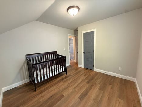 Second bedroom with natural light in nearly new Chester South Carolina home.