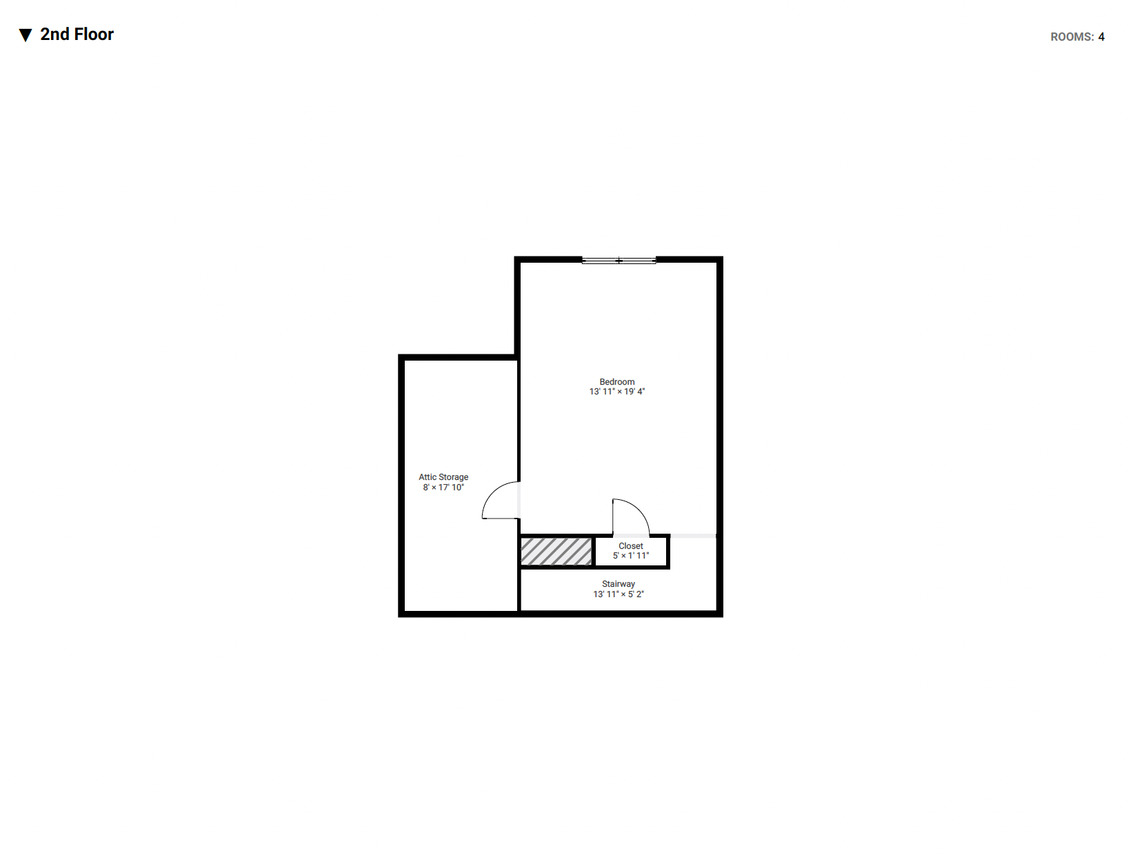 4437 Shannamara Drive 2nd Floor Floor Plan