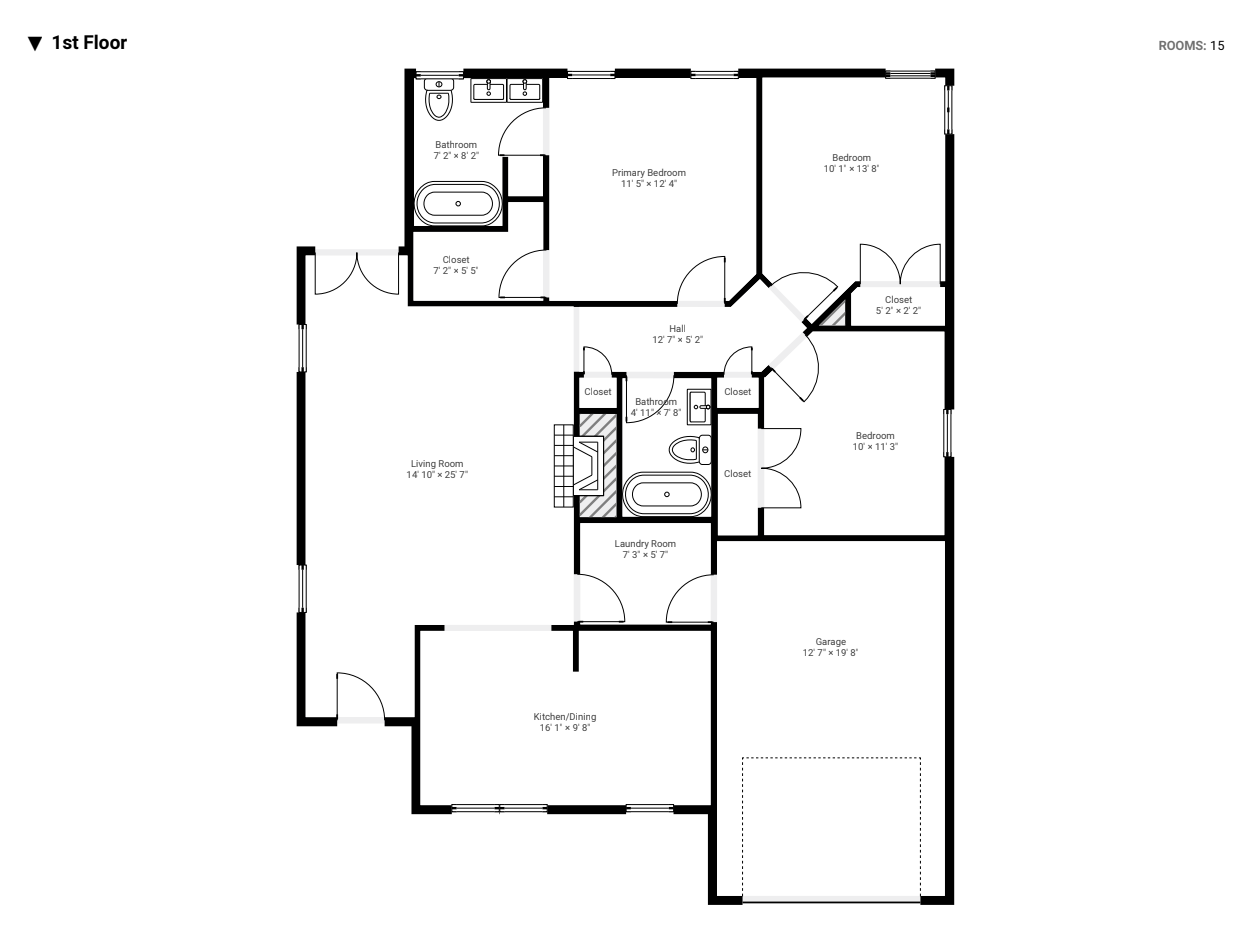 16007 Kirsten Nicole Road floor plan