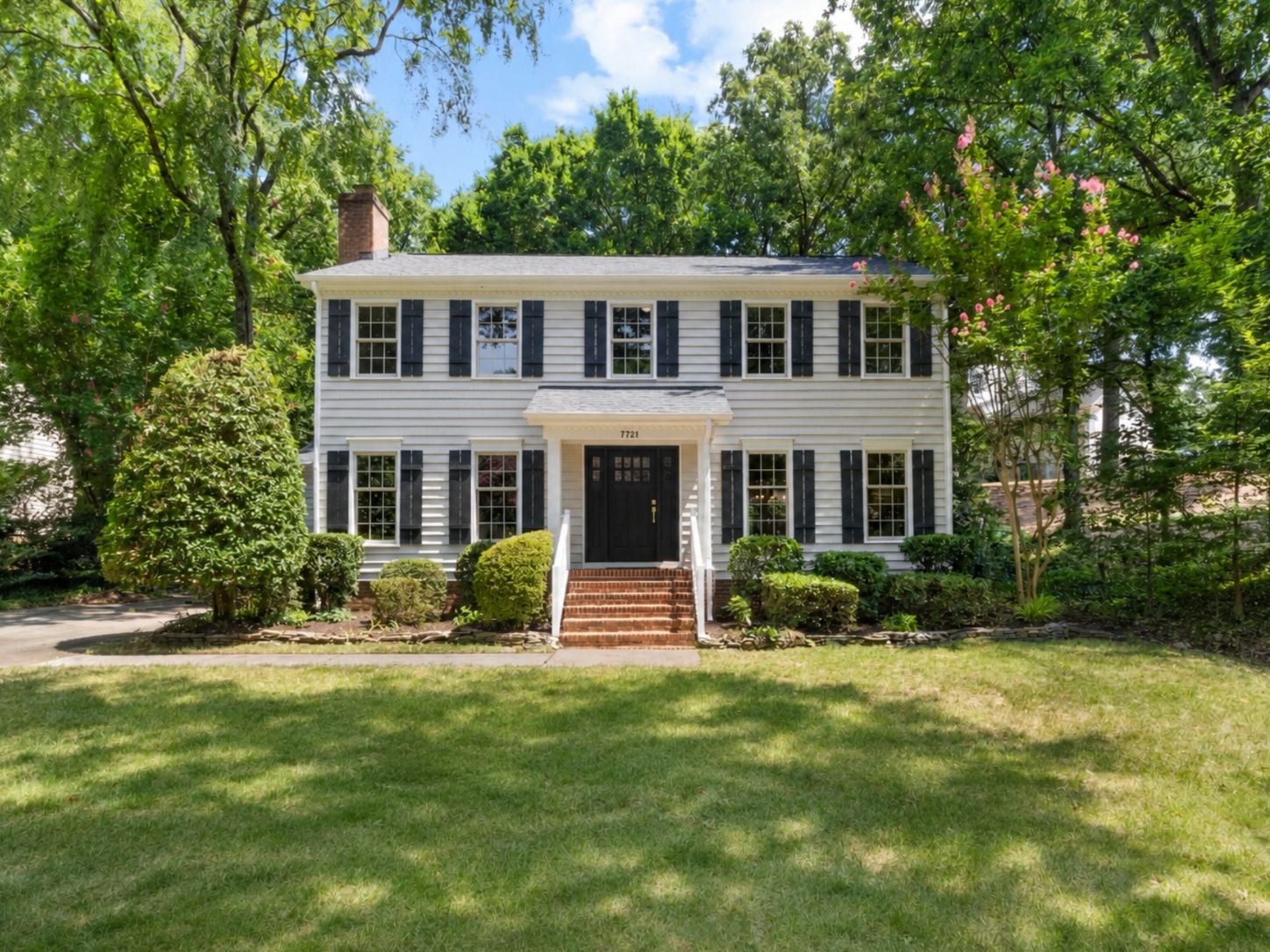 7721 Bradenton Drive, Charlotte, NC - Front Exterior