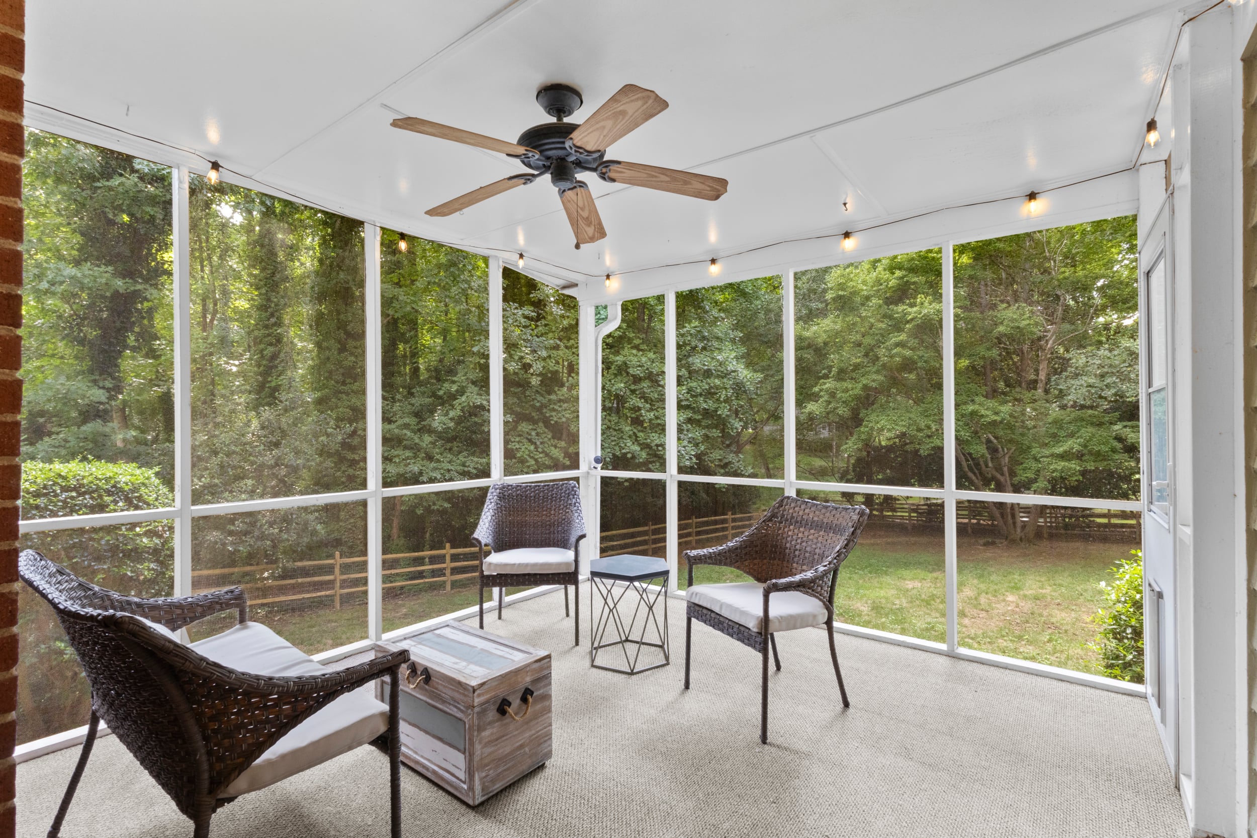 Wide half-acre lot at 3022 Butter Churn Lane