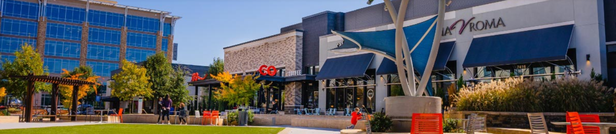 Waverly shopping and dining center near 3022 Butter Churn Lane