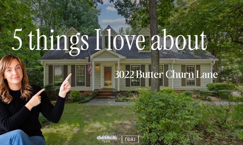 Five things I love about 3022 Butter Churn Lane