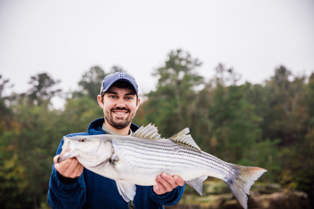 Fishing on Lewis Smith Lake