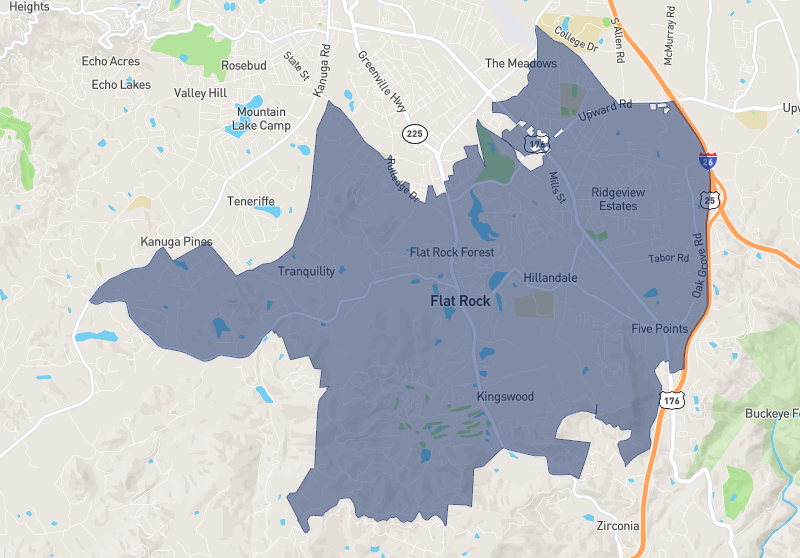 Flat Rock and East Flat Rock HomeSource Realty