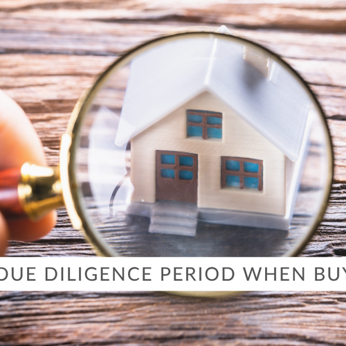 What is the Due Diligence Period in North Carolina?