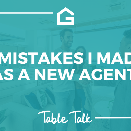 3 Mistakes I Made As A New Real Estate Agent
