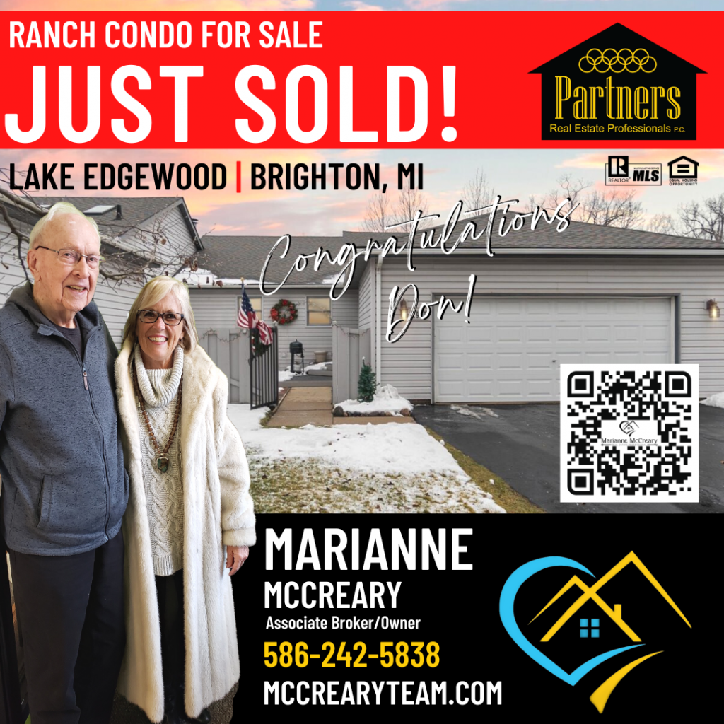 Lake Edgewood condo sold