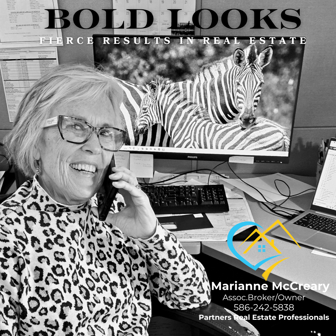 Bold Looks, fierce results in real estate