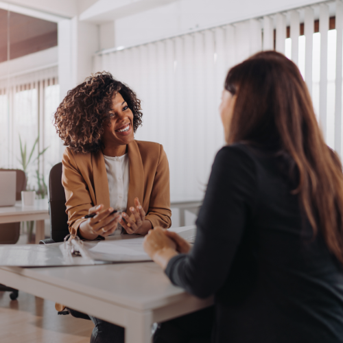 meeting with lender