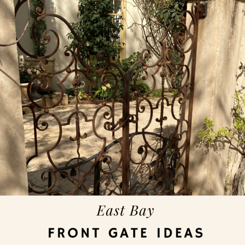Oakland & Berkeley Garden Gate, Arbor and Fence Ideas