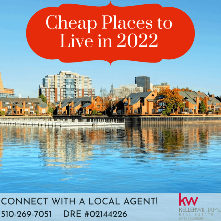 The Most Affordable Places to Live in 2022 Compare 3 Lists of Cheap