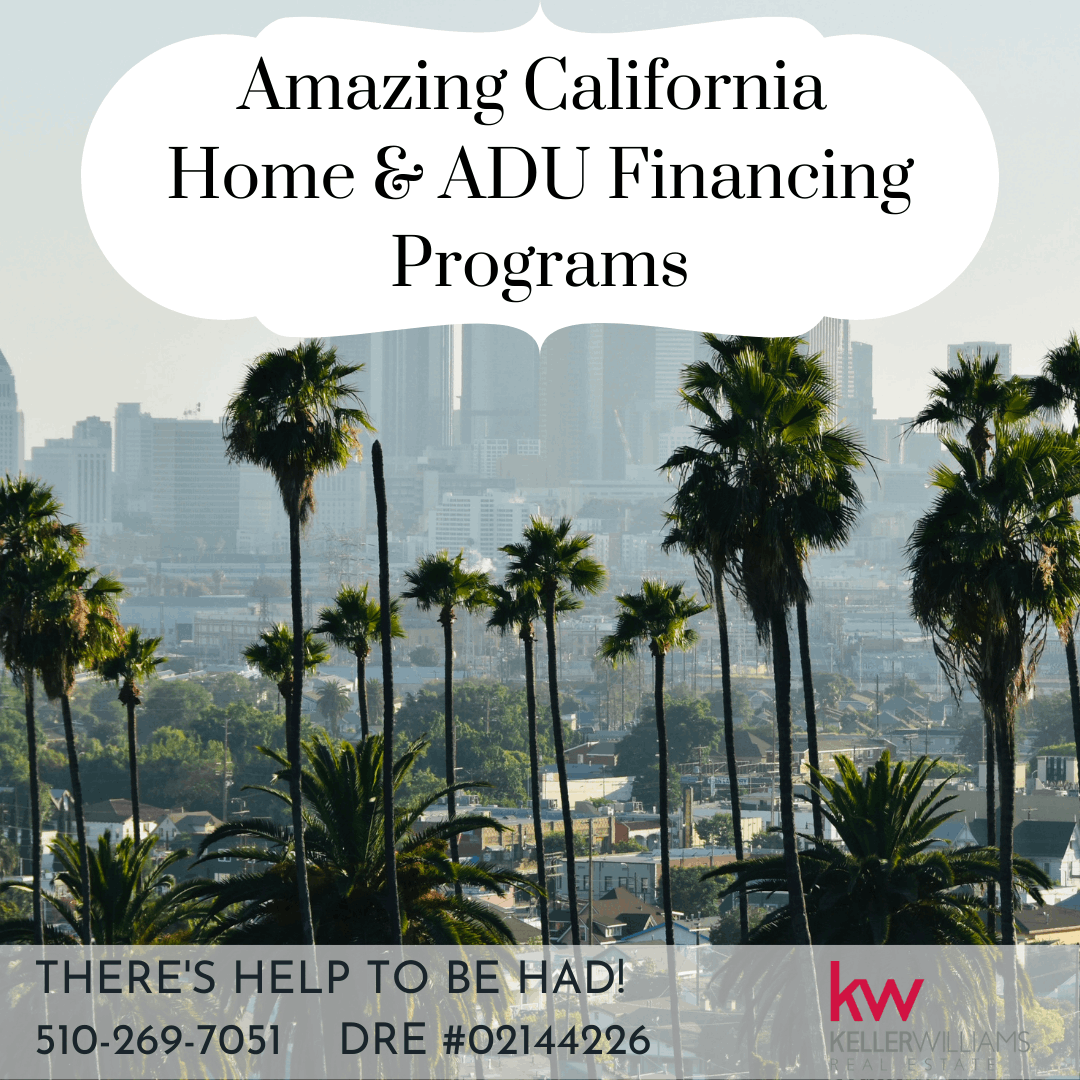 California ADU financing programs