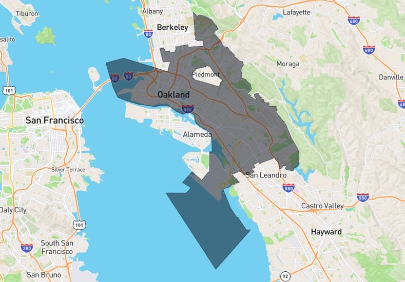 Oakland, California