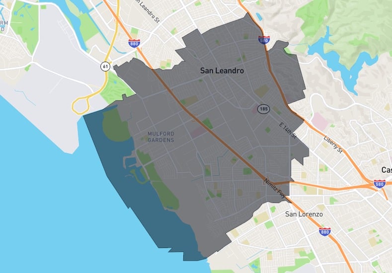 San Leandro Homes For Sale