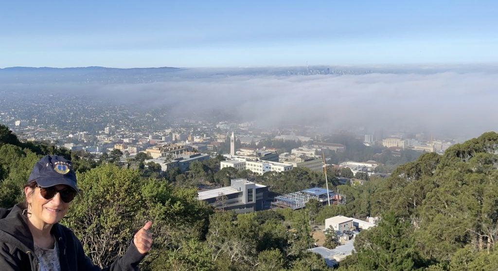 Susie Wyshak in Berkeley