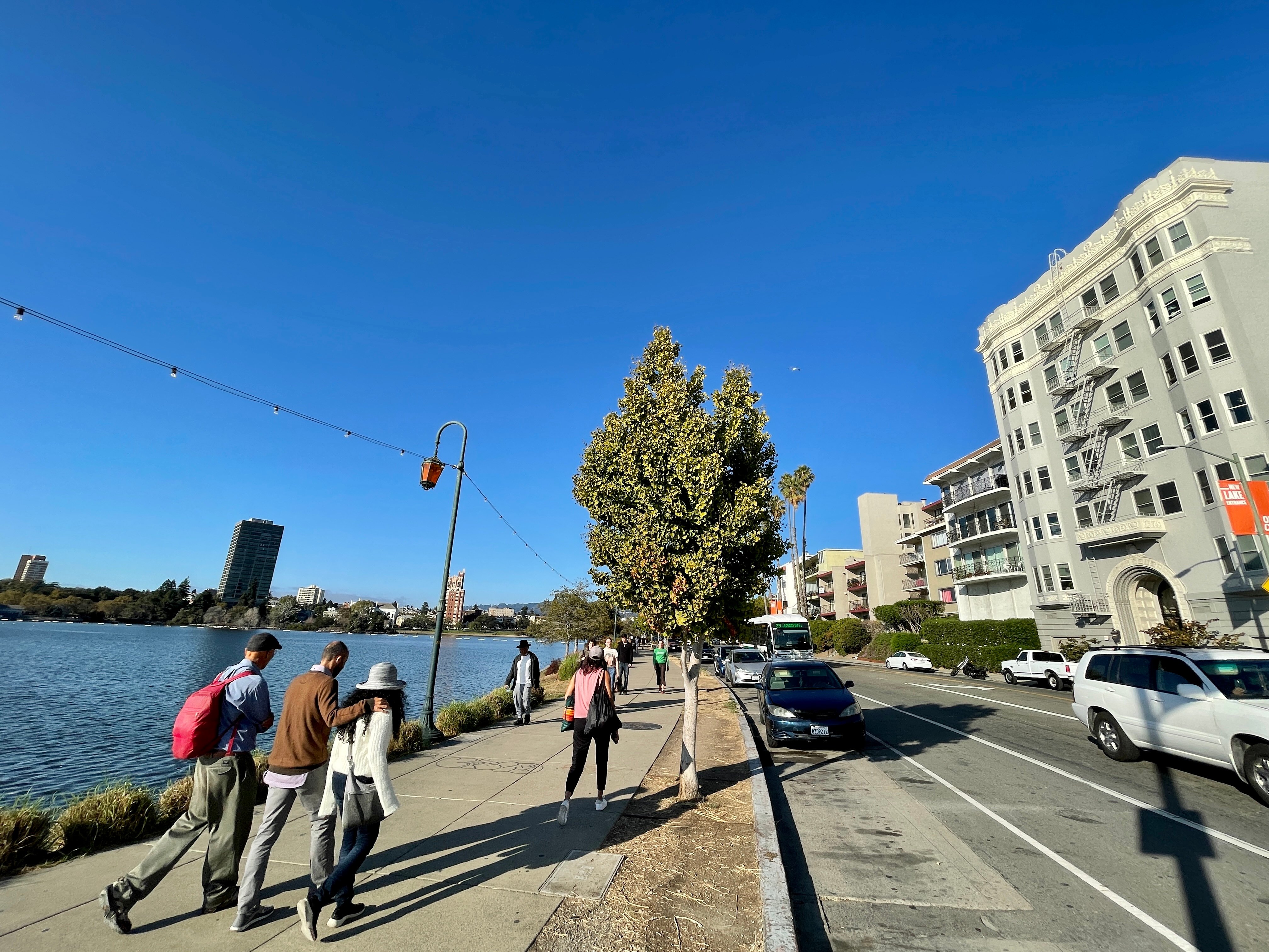 Oakland's Lake Merritt a perfect 3 mile walk on a Sunday