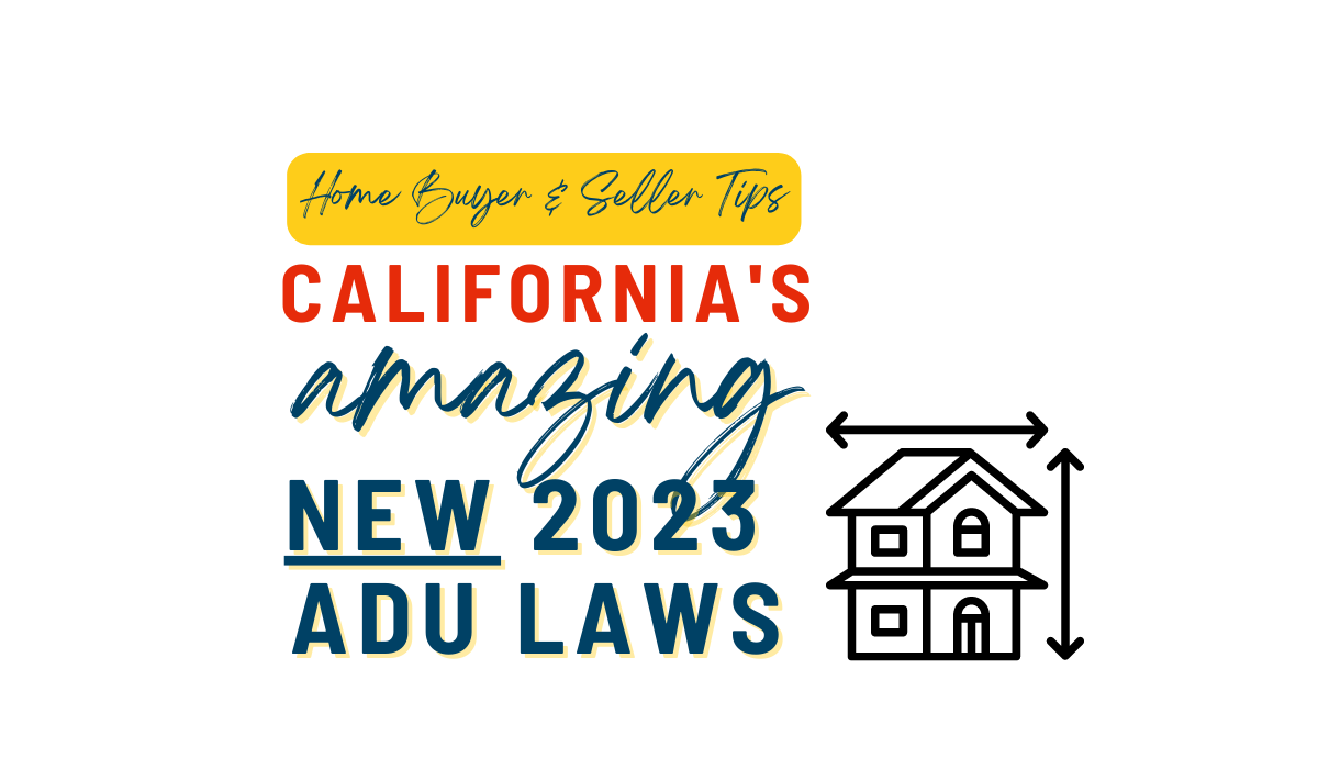 Video - NEW 2023 California ADU LAWS