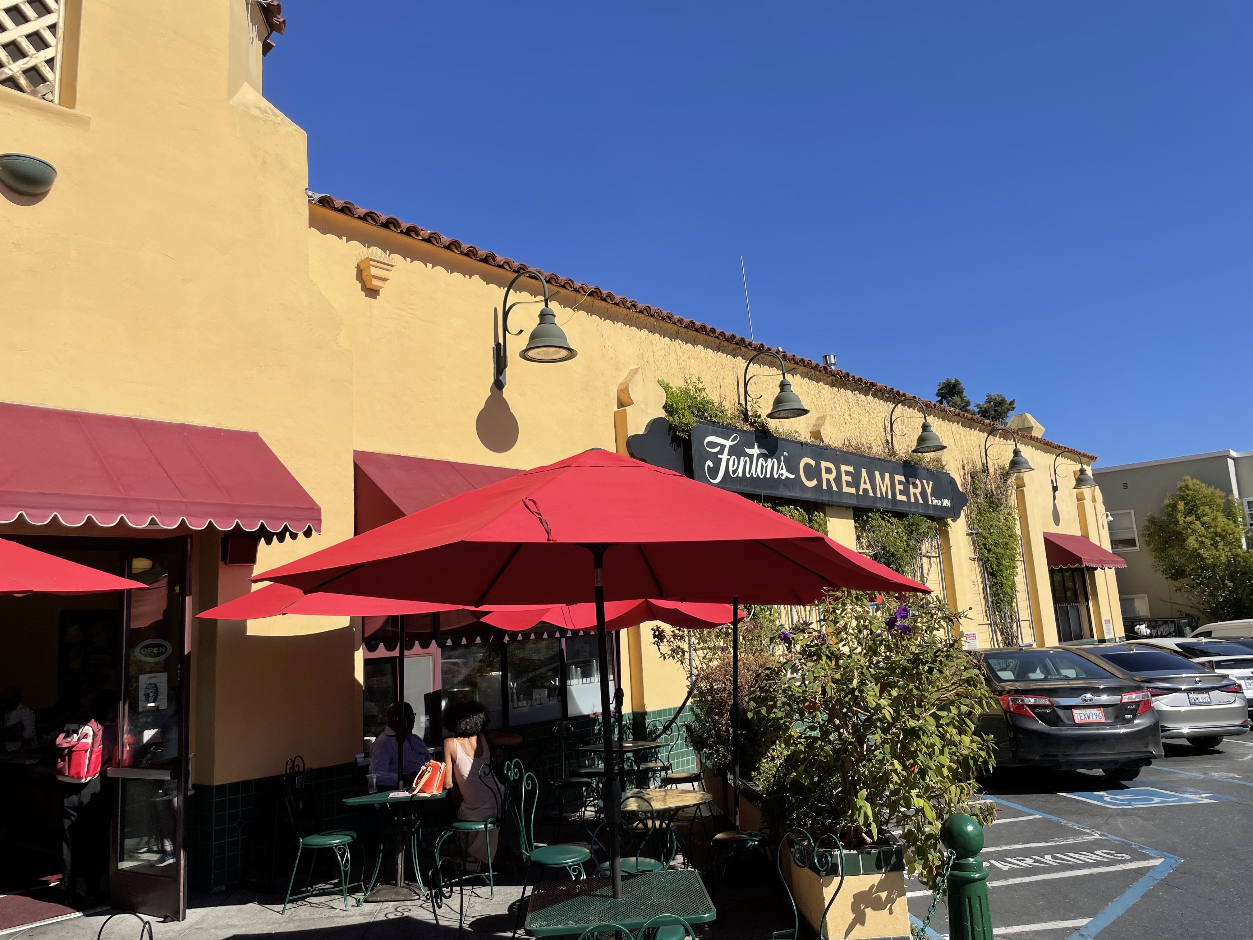 Fentons creamery on piedmont avenue 