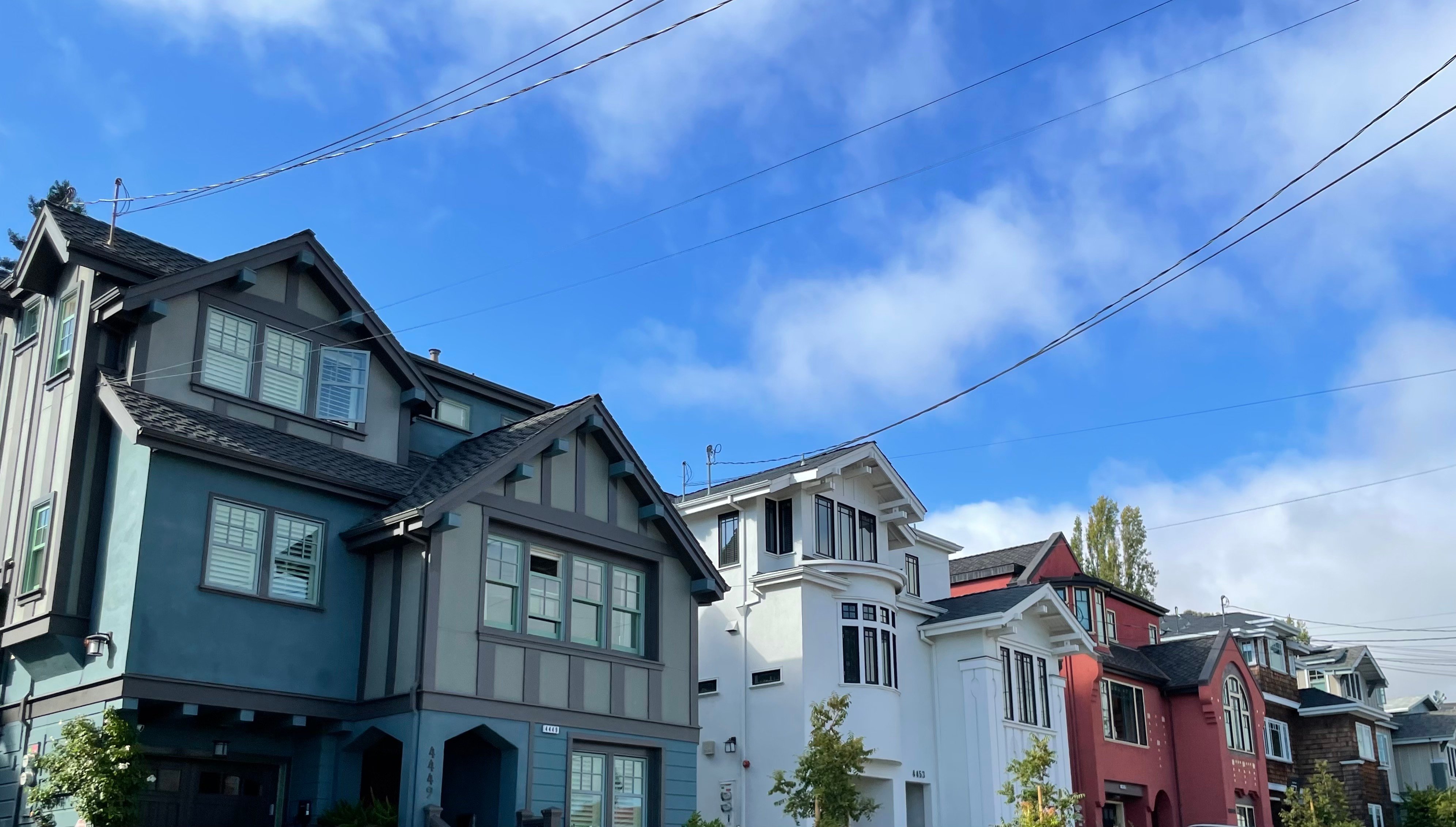 new homes near Kaiser in Oakland