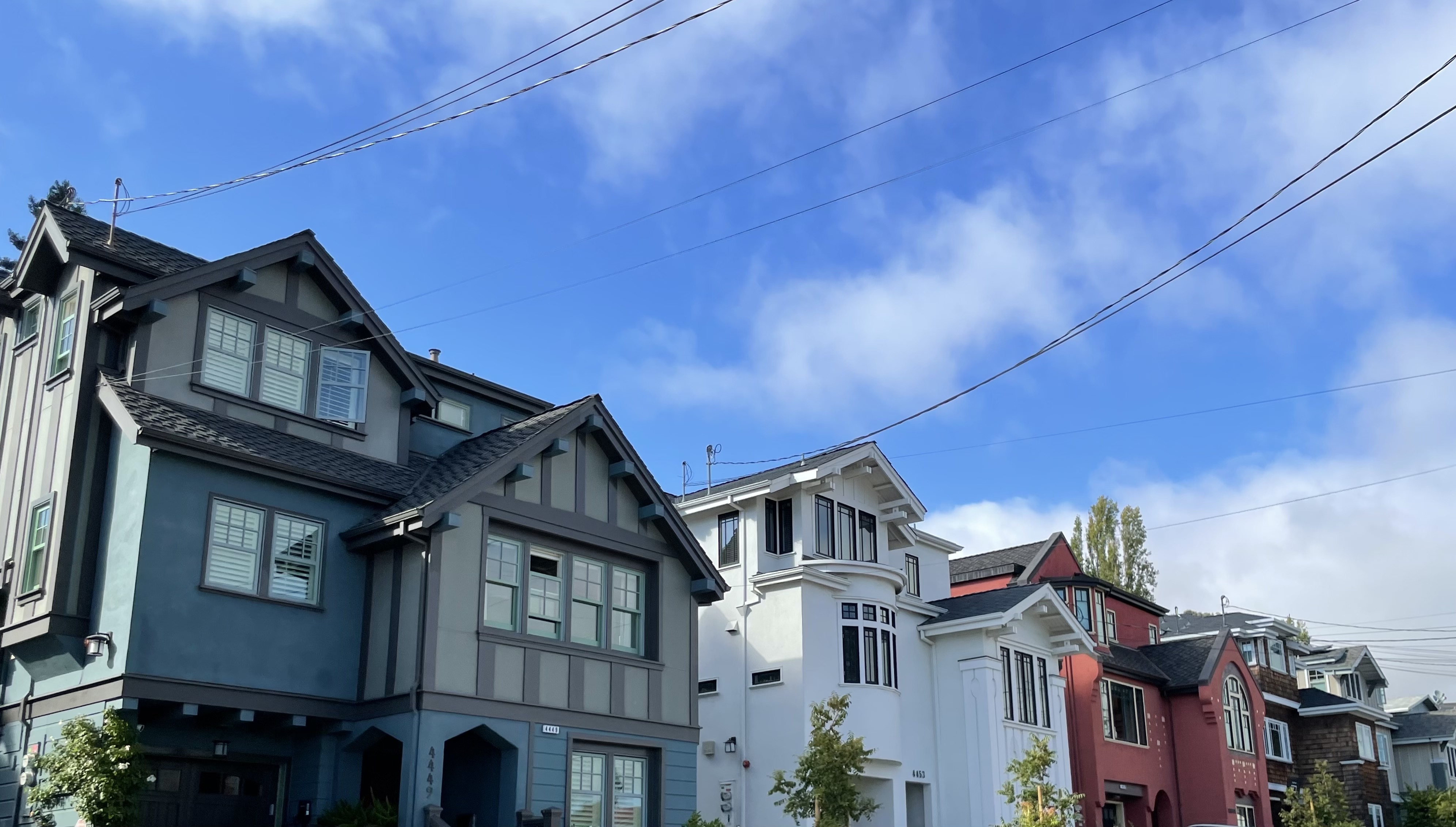 new homes near Kaiser in Oakland