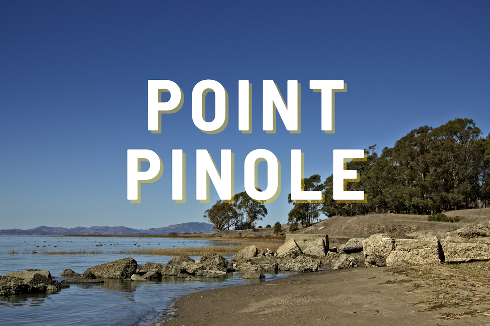 Pinole California is near the water with a great waterfront