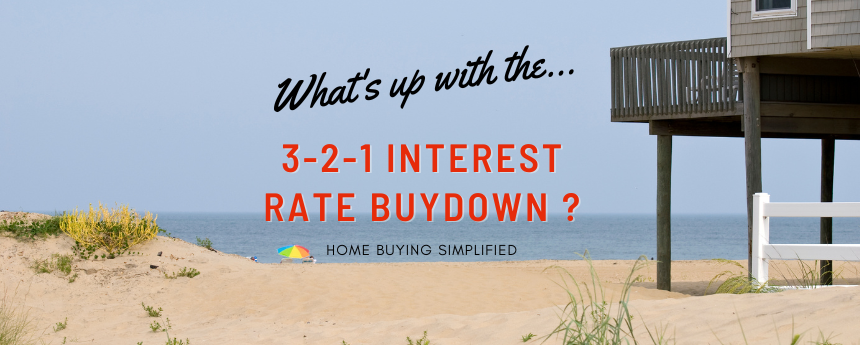 Temporary interest rate buydown explainer
