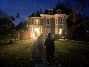 Bangor Maine Halloween haunted mansion