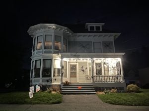 Bangor Maine Halloween haunted house