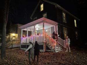 Bangor Maine Halloween haunted house in 2022