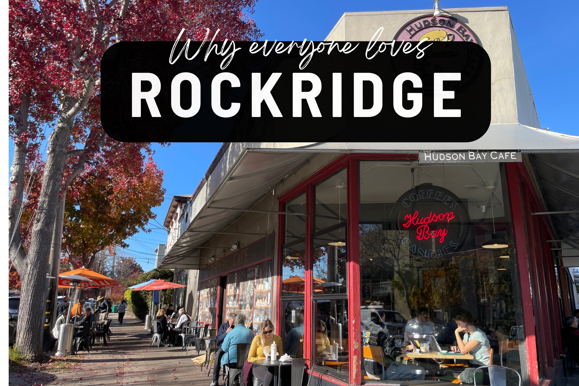 Rockridge Oakland is a great place to live in the East Bay