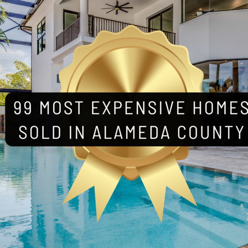 99 Most Expensive Houses Sold in Alameda County