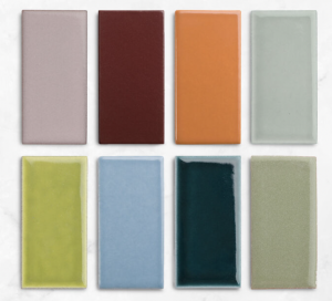 Fireclay Tile 2023 colors of the year