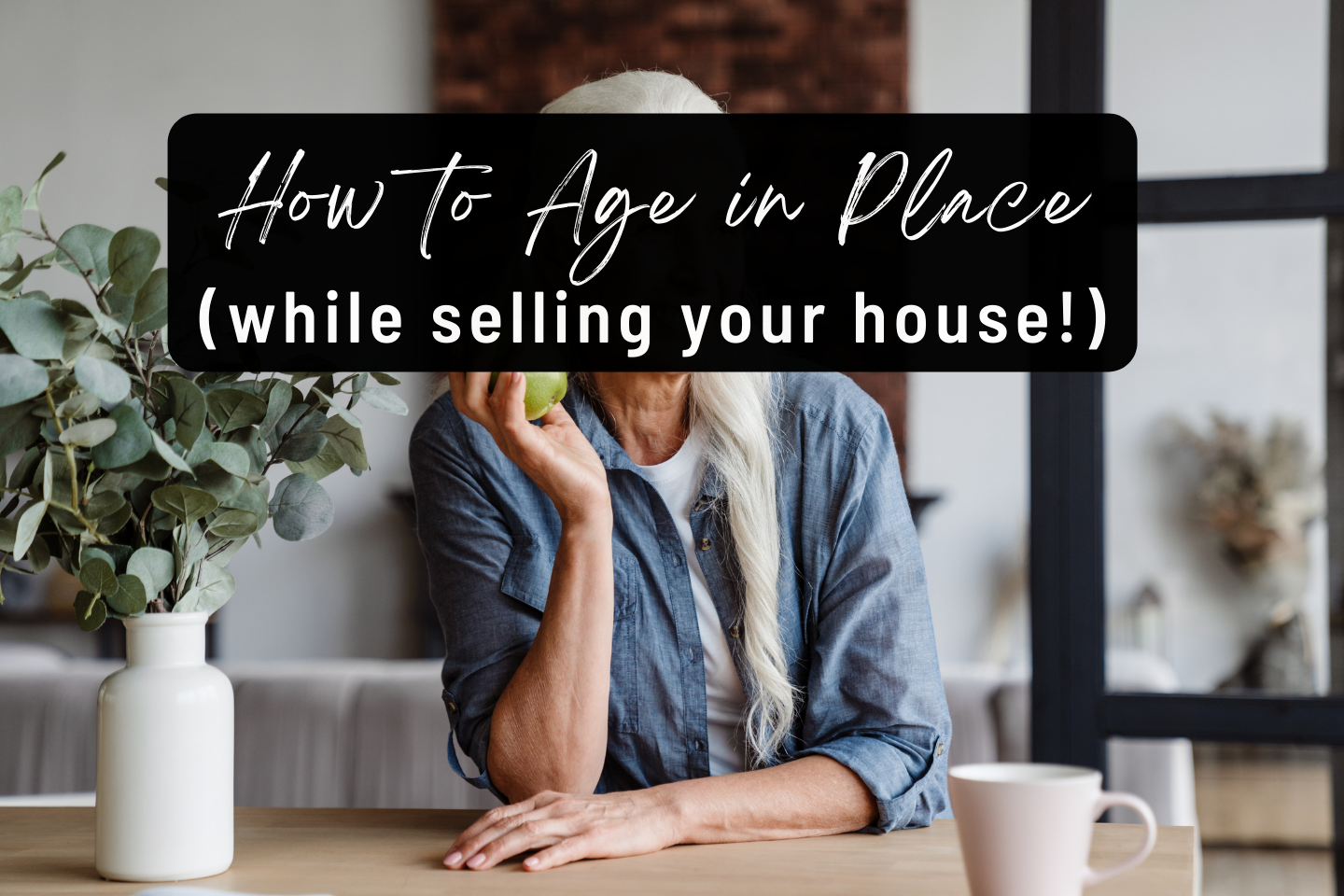 age in place while selling your house life estate