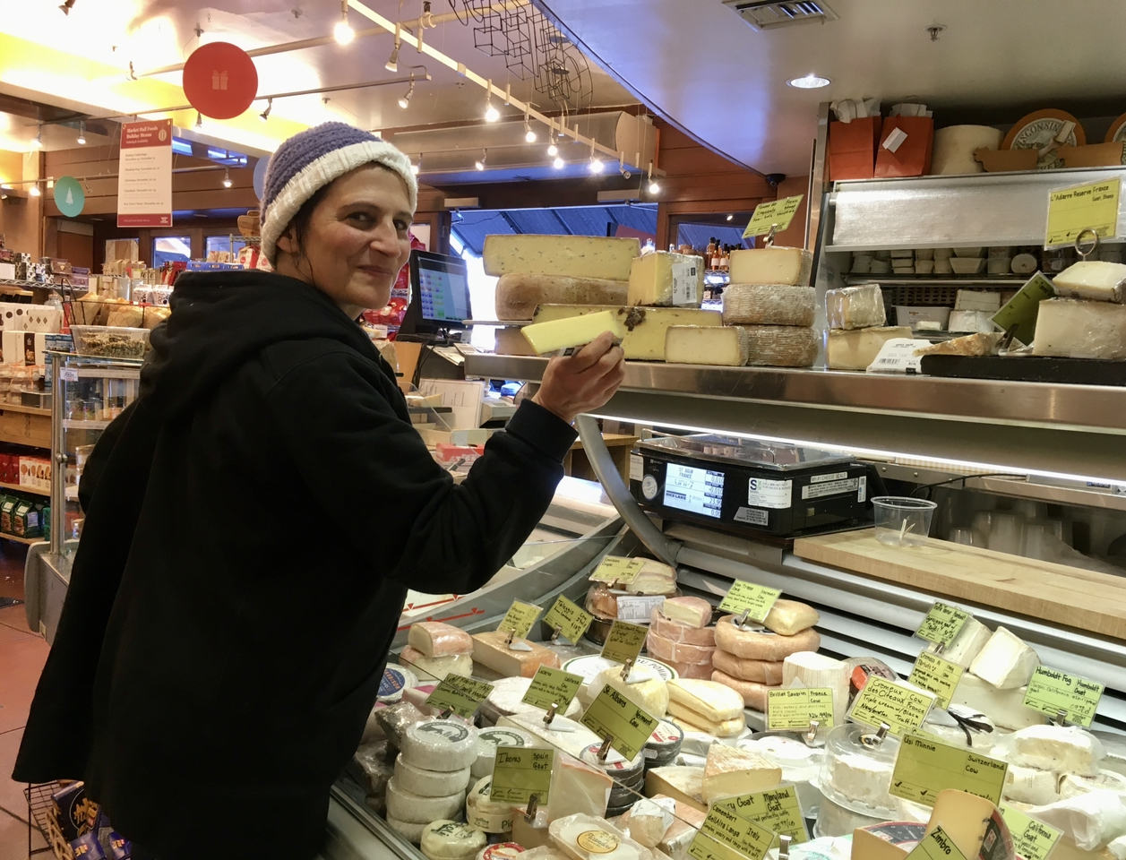 free Rockridge Market Hall food tour with Susie Wyshak