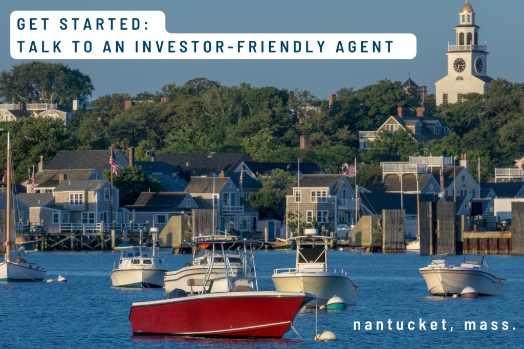 buy an str with an investor friendly real estate agent.