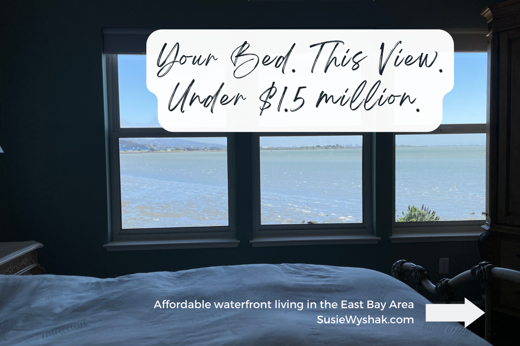 affordable homes for sale with water and bay views in the east bay