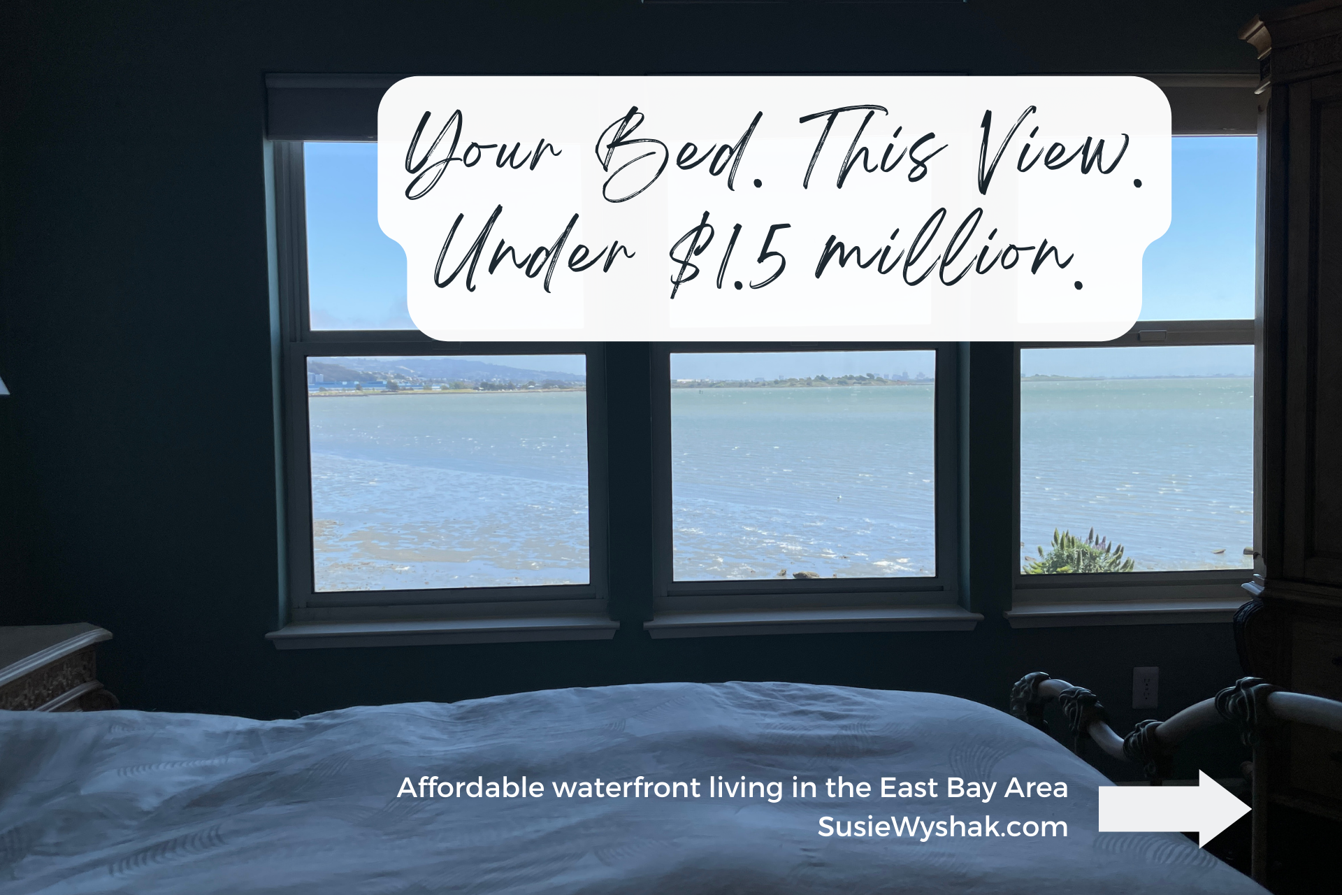 affordable homes for sale with water views in the east bay