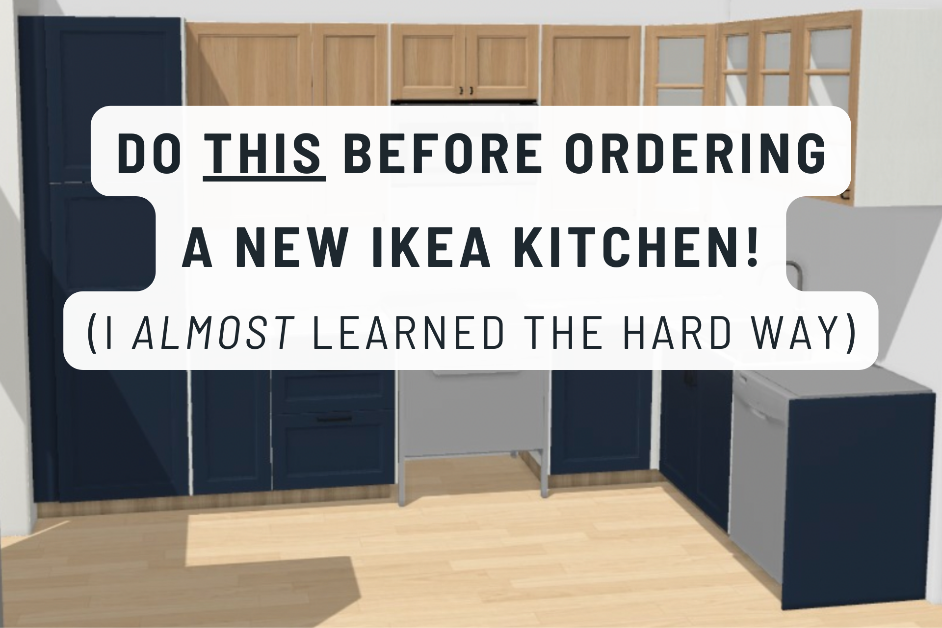 important things to know about Ikea kitchen remodels