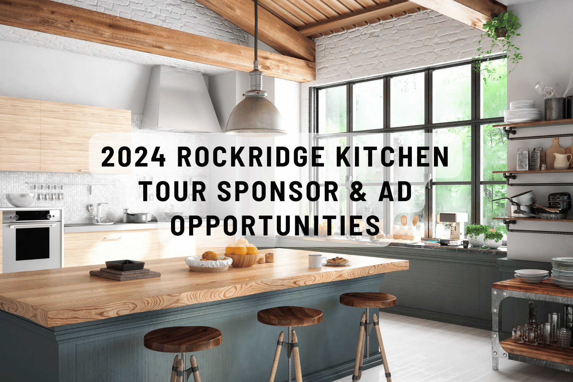 Rockridge Kitchen Tour home services advertising and sponsorships