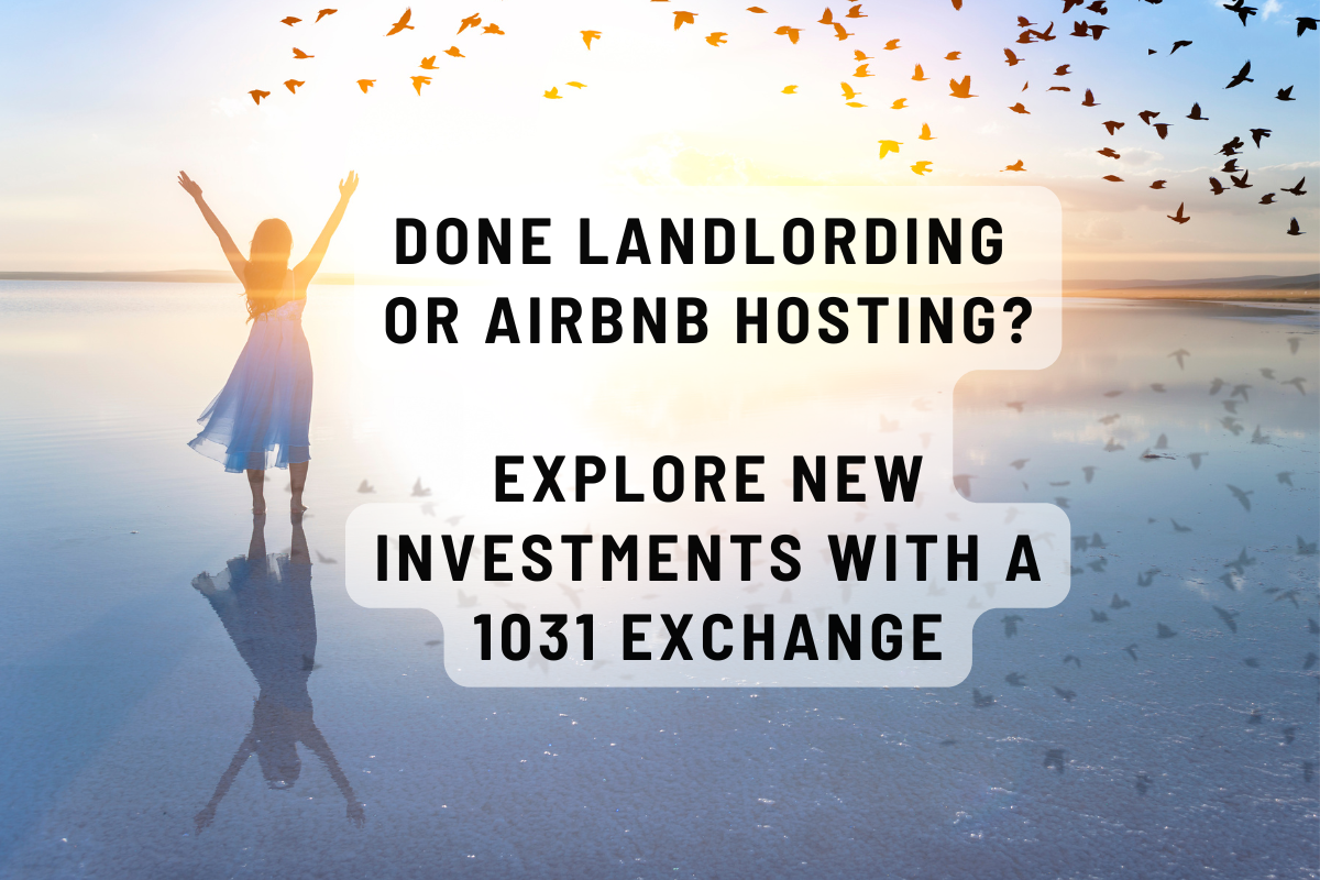 all about 1031 exchanges for airbnb hosts