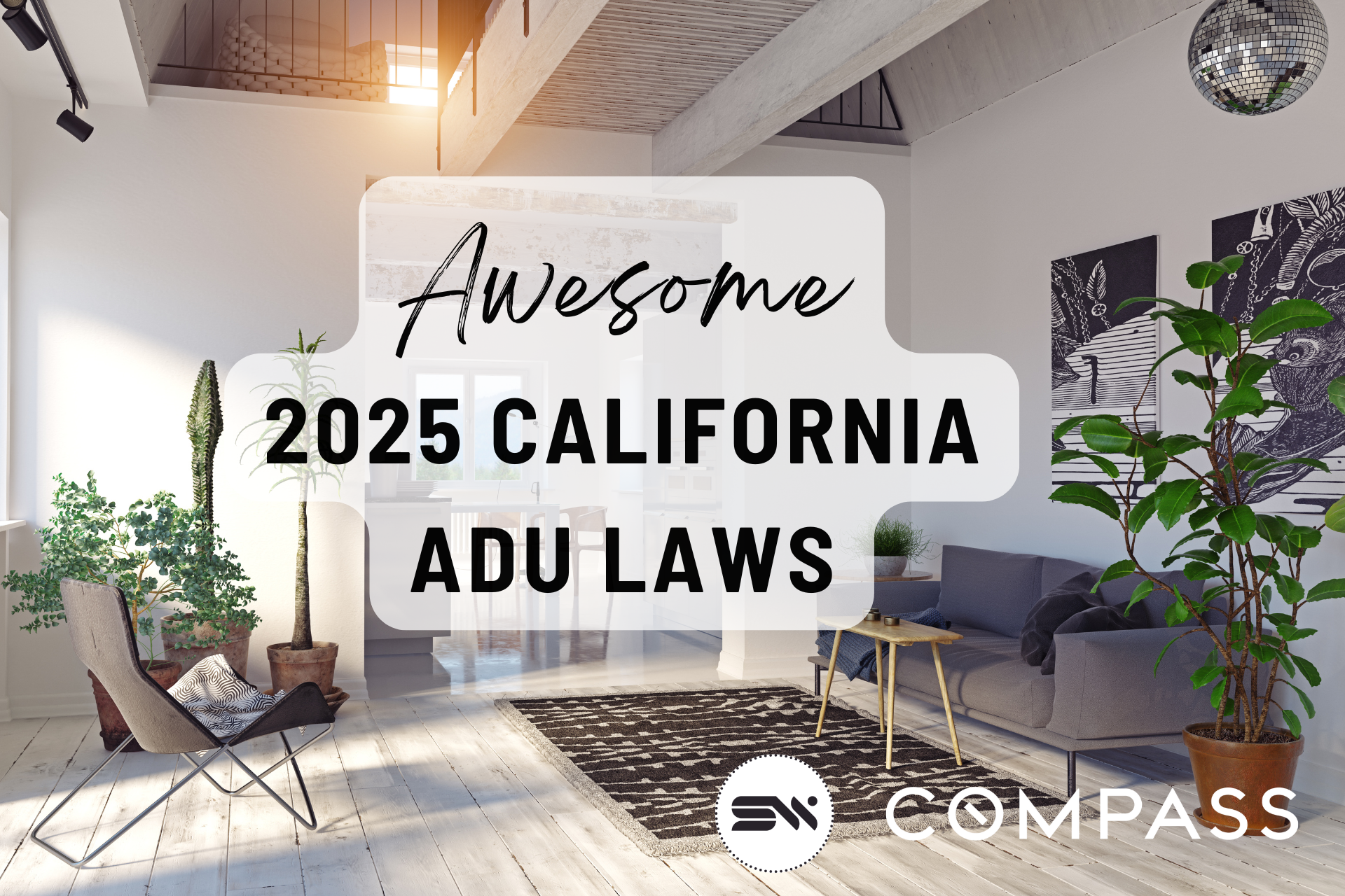 New 2025 California ADU laws