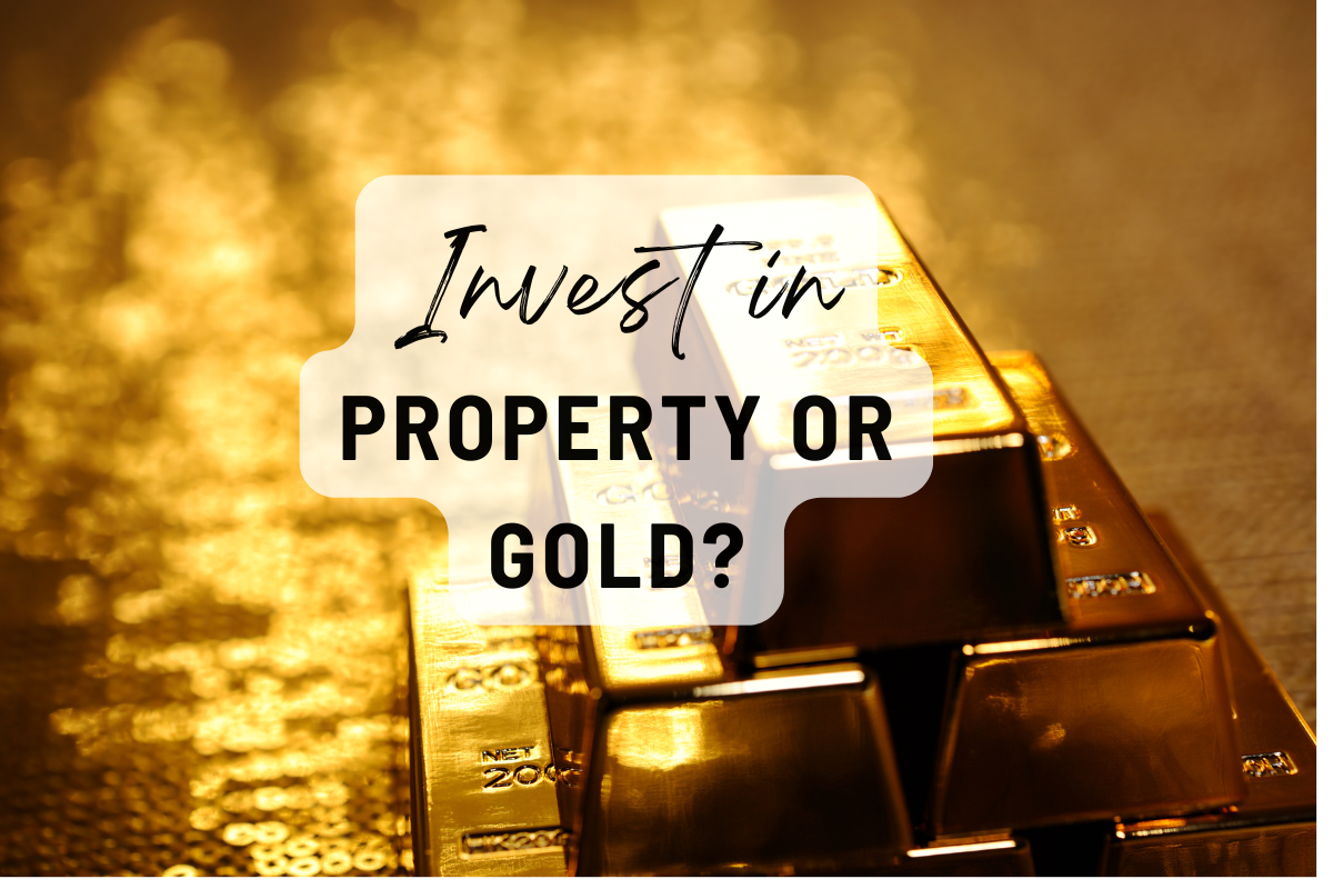 invest in gold or a house