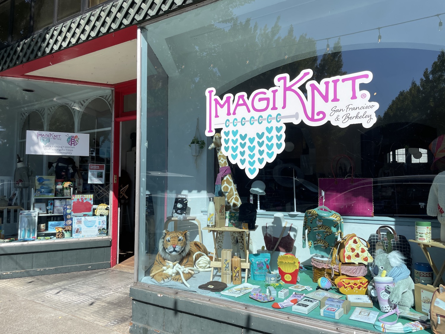 Berkeley Elmwood knitting classes